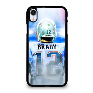 TOM BRADY 12 iPhone XR Case Cover TOM BRADY 12 iPhone XR Case Cover