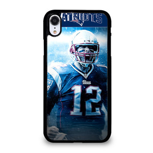 TOM BRADY PATRIOTS 2 iPhone XR Case Cover TOM BRADY PATRIOTS 2 iPhone XR Case Cover
