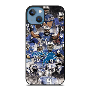 DETROIT LIONS PLAYER iPhone 13 Case Cover