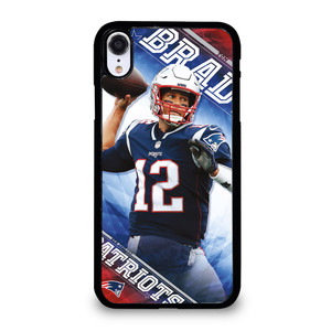 TOM BRADY PATRIOTS 4 iPhone XR Case Cover TOM BRADY PATRIOTS 4 iPhone XR Case Cover