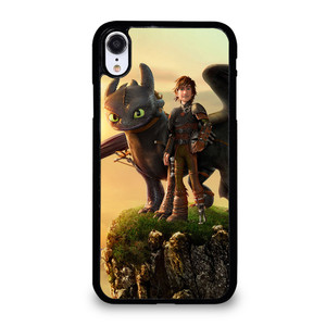 TOOTHLESS AND HICCUP iPhone XR Case Cover