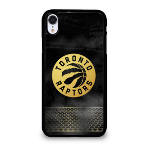 TORONTO RAPTORS LOGO GOLD iPhone XR Case Cover