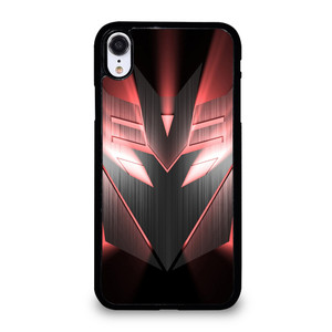 TRANSFORMERS DECEPTICONS LOGO 2 iPhone XR Case Cover TRANSFORMERS DECEPTICONS LOGO 2 iPhone XR Case Cover