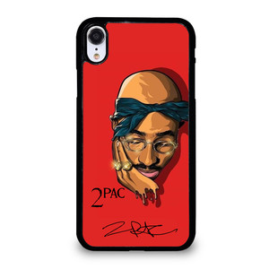TUPAC 2PAC RAPPER 3 iPhone XR Case Cover TUPAC 2PAC RAPPER 3 iPhone XR Case Cover