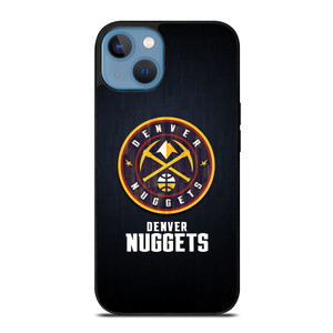 DENVER NUGGETS WOODEN LOGO iPhone 13 Case Cover DENVER NUGGETS WOODEN LOGO iPhone 13 Case Cover