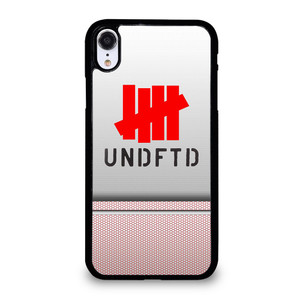 UNDEFEATED UNDFTD iPhone XR Case Cover UNDEFEATED UNDFTD iPhone XR Case Cover