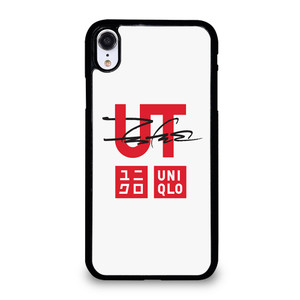 UNIQLO LOGO iPhone XR Case Cover