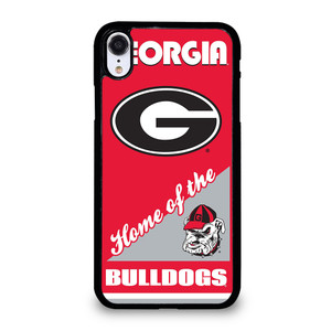 UNIVERSITY GEORGIA BULLDOGS 4 iPhone XR Case Cover