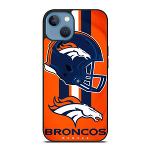 DENVER BRONCOS ORANGE CRUSH iPhone 13 Case Cover