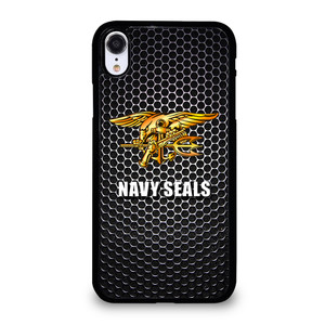 US NAVY SEAL METAL iPhone XR Case Cover US NAVY SEAL METAL iPhone XR Case Cover