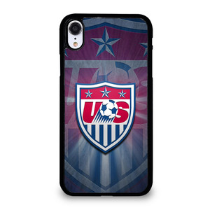USA SOCCER TEAM LOGO iPhone XR Case Cover