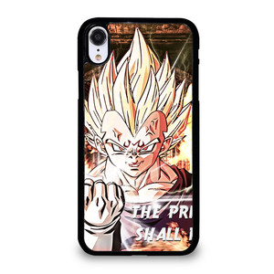 VEGETA MAJIN SAIYAN PRINCE iPhone XR Case Cover