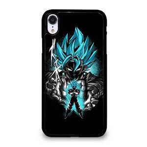 VEGITO SSJ BLUE DRAGON BALL iPhone XR Case Cover VEGITO SSJ BLUE DRAGON BALL iPhone XR Case Cover