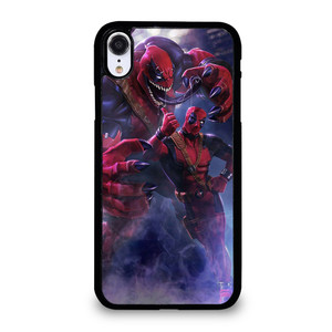 VENOM DEADPOOL iPhone XR Case Cover