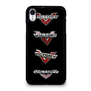 VICTORY MOTORCYCLES LOGO iPhone XR Case Cover VICTORY MOTORCYCLES LOGO iPhone XR Case Cover