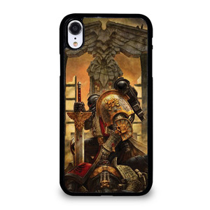 WARHAMMER BLACK TEMPLAR 1 iPhone XR Case Cover