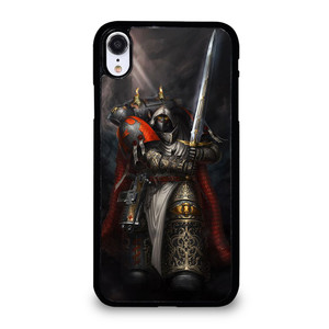 WARHAMMER BLACK TEMPLAR 3 iPhone XR Case Cover