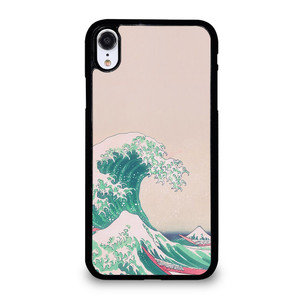 WAVE AESTHETIC 2 iPhone XR Case Cover