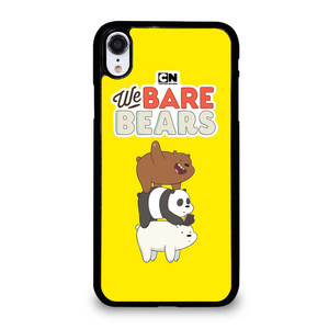 WE BARE BEARS 2 iPhone XR Case Cover WE BARE BEARS 2 iPhone XR Case Cover
