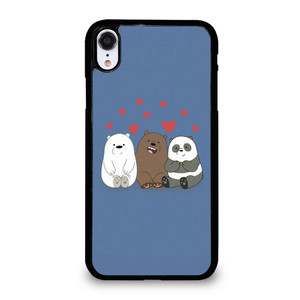 WHO WE BEAR PANDA BEAR iPhone XR Case Cover