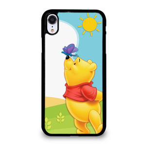 WINNIE THE POOH BUTTERFLY iPhone XR Case Cover