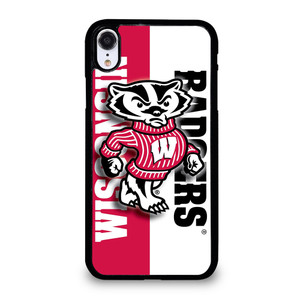 WISCONSIN BADGERS LOGO NEW iPhone XR Case Cover