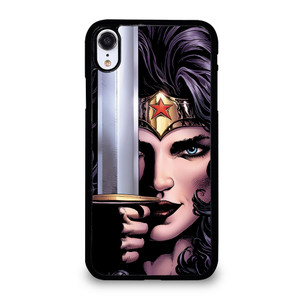 WONDER WOMAN DC COMICS iPhone XR Case Cover WONDER WOMAN DC COMICS iPhone XR Case Cover