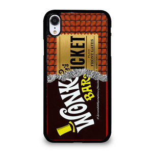 WONKA BAR GOLDEN TICKET iPhone XR Case Cover