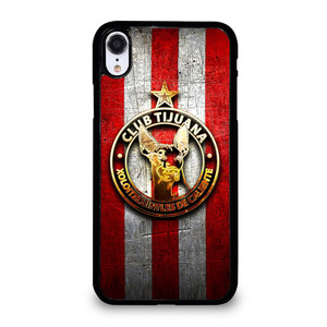 XOLOS TIJUANA GOLD LOGO iPhone XR Case Cover