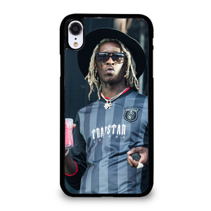 YOUNG THUG RAPPER 3 iPhone XR Case Cover