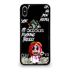 6IX9INE RAPPER DOLLAR iPhone XS Max Case Cover
