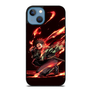 DEMON SLAYER KIMETSU NO YAIBA iPhone 13 Case Cover DEMON SLAYER KIMETSU NO YAIBA iPhone 13 Case Cover