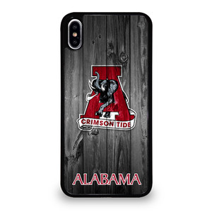 ALABAMA CRIMSON TIDE 2 iPhone XS Max Case Cover ALABAMA CRIMSON TIDE 2 iPhone XS Max Case Cover