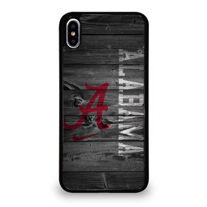 ALABAMA CRIMSON TIDE 3 iPhone XS Max Case Cover ALABAMA CRIMSON TIDE 3 iPhone XS Max Case Cover