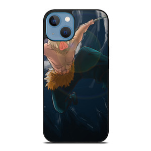 DEMON SLAYER INOSUKE HASHIBIRA iPhone 13 Case Cover DEMON SLAYER INOSUKE HASHIBIRA iPhone 13 Case Cover
