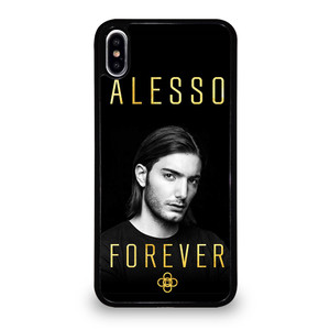 ALESSO DJ 5 iPhone XS Max Case Cover ALESSO DJ 5 iPhone XS Max Case Cover