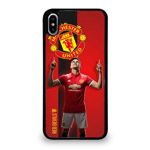 ALEXIS SANCHEZ 1 iPhone XS Max Case Cover ALEXIS SANCHEZ 1 iPhone XS Max Case Cover