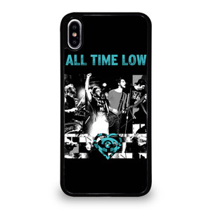 ALL TIME LOW 3 iPhone XS Max Case Cover ALL TIME LOW 3 iPhone XS Max Case Cover