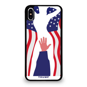 AMERICAN TRUMP GIRL iPhone XS Max Case Cover