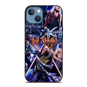 DEF LEPPARD ROCK BAND iPhone 13 Case Cover