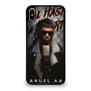 ANUEL AA REAL HASTA LA MUERTE iPhone XS Max Case Cover