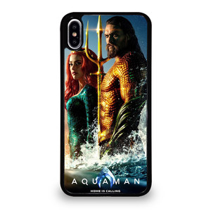 AQUAMAN 4 iPhone XS Max Case Cover