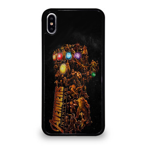AVENGERS INFINITY WAR HAND iPhone XS Max Case Cover