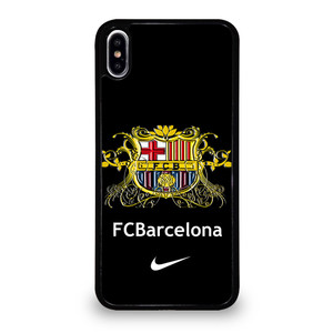 BARCELONA FC GRAFFITI iPhone XS Max Case Cover