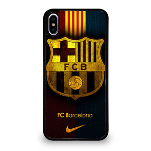 BARCELONA FC THE CATALANS iPhone XS Max Case Cover