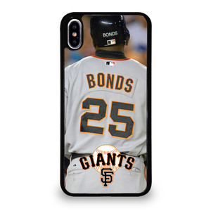 BARRY BONDS 25 iPhone XS Max Case Cover BARRY BONDS 25 iPhone XS Max Case Cover