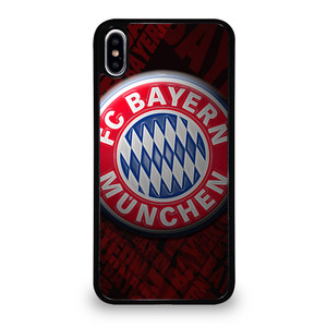 BAYERN MUNCHEN FC iPhone XS Max Case Cover