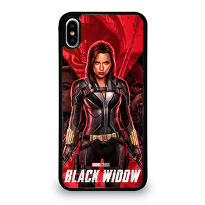BLACK WIDOW MARVEL iPhone XS Max Case Cover