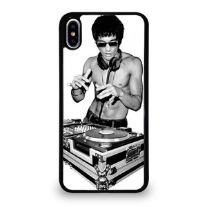 BRUCE LEE DJ iPhone XS Max Case Cover