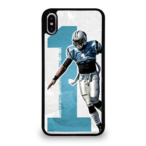CAM NEWTON 1 iPhone XS Max Case Cover